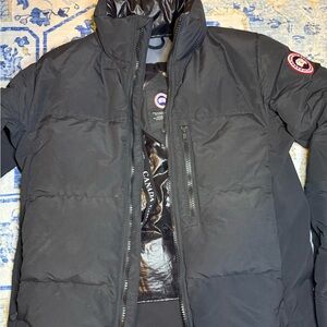 Canada Goose Men's Dark Puffer Jacket